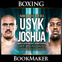Oleksandr Usyk vs Anthony Joshua Boxing Betting